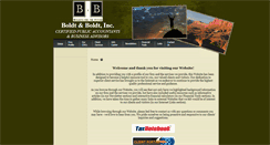 Desktop Screenshot of boldtcpa.com