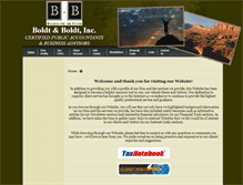 Tablet Screenshot of boldtcpa.com